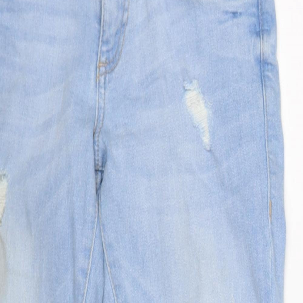 Denim Co Womens Blue  Denim Skinny Jeans Size 4 L23 in