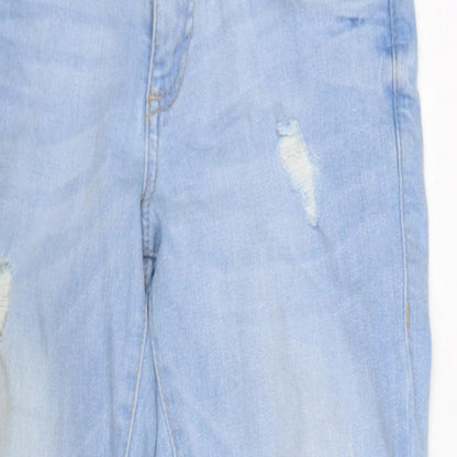 Denim Co Womens Blue  Denim Skinny Jeans Size 4 L23 in