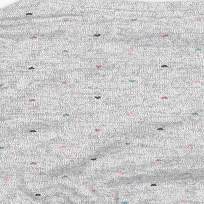 TU Baby Grey Spotted  Kaftan Pyjama Top Size 18-24 Months