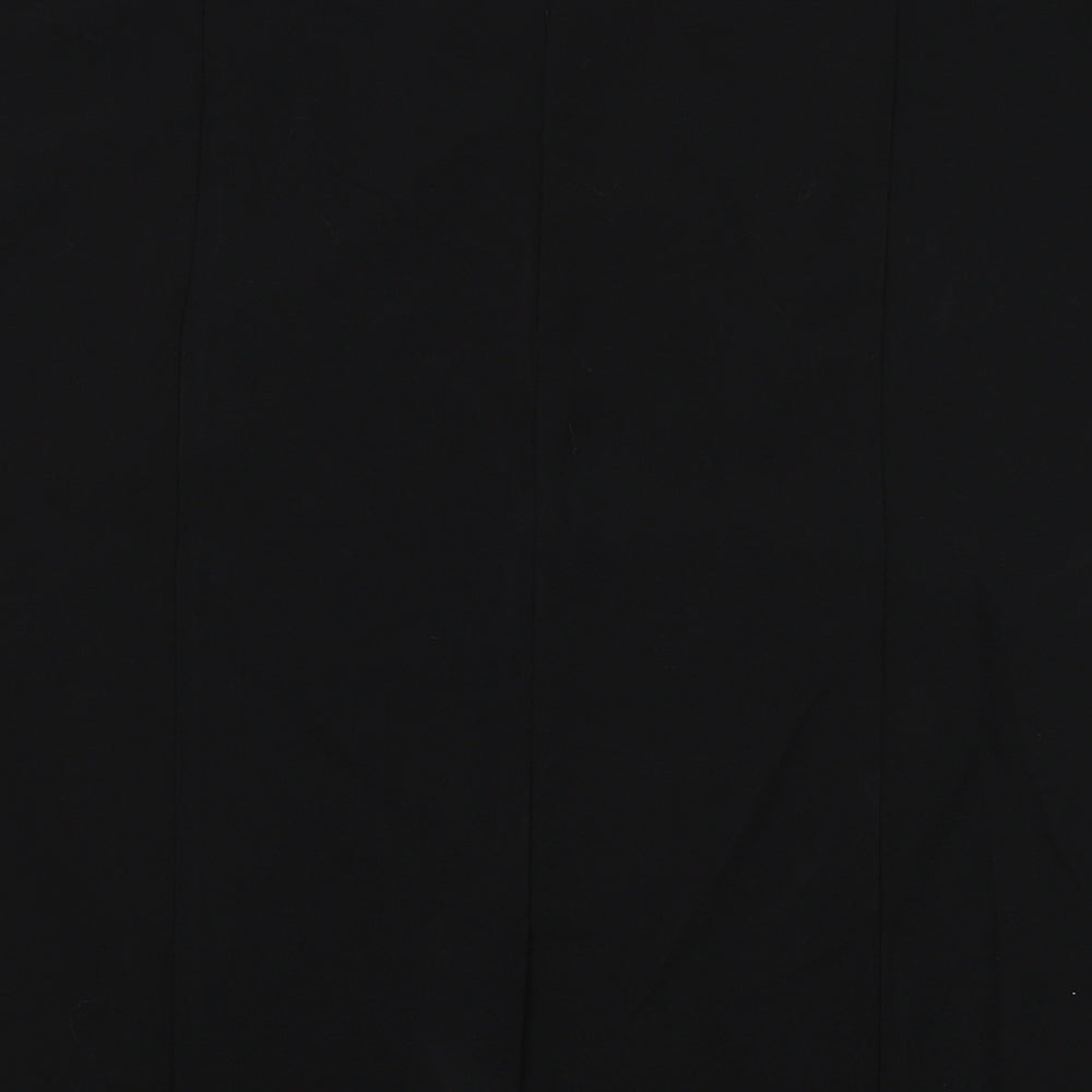 Working Solutions Womens Black   Straight & Pencil Skirt Size 40 in