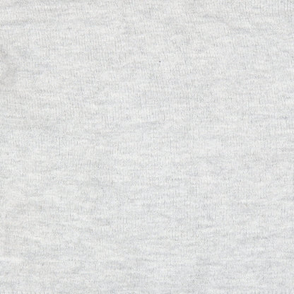 Dorothy Perkins Womens Grey   Pullover Jumper Size 10  - Button Detail