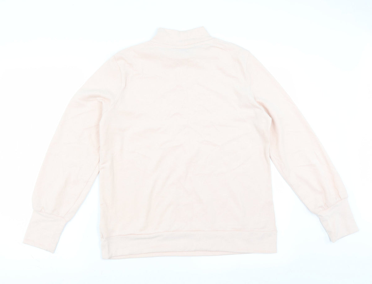 F&F Womens Pink   Pullover Jumper Size 12