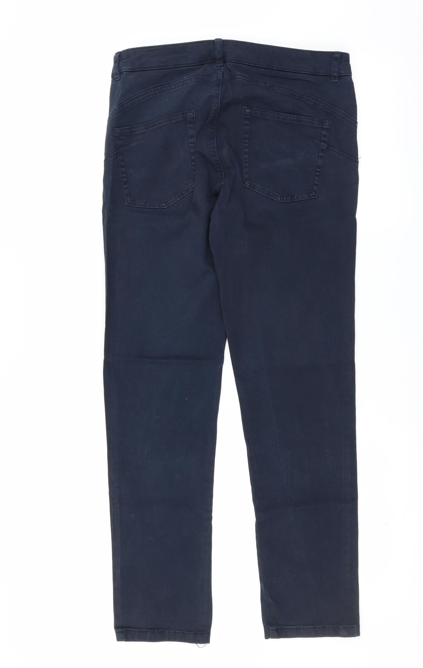 Womens UK Size 30 in Preworn Slim Fit Skinny Blue Jeans
