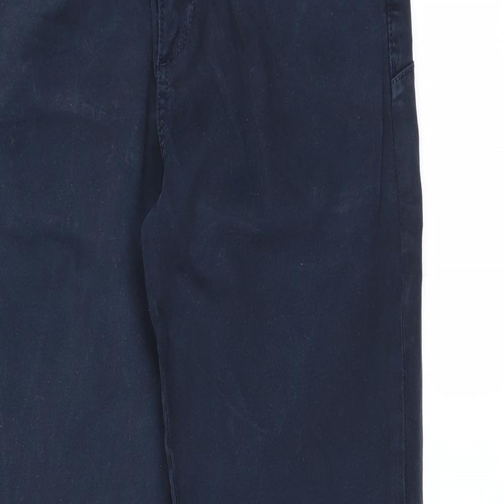 Womens UK Size 30 in Preworn Slim Fit Skinny Blue Jeans