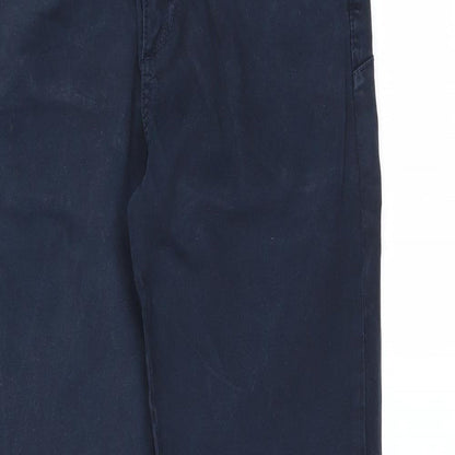 Womens UK Size 30 in Preworn Slim Fit Skinny Blue Jeans