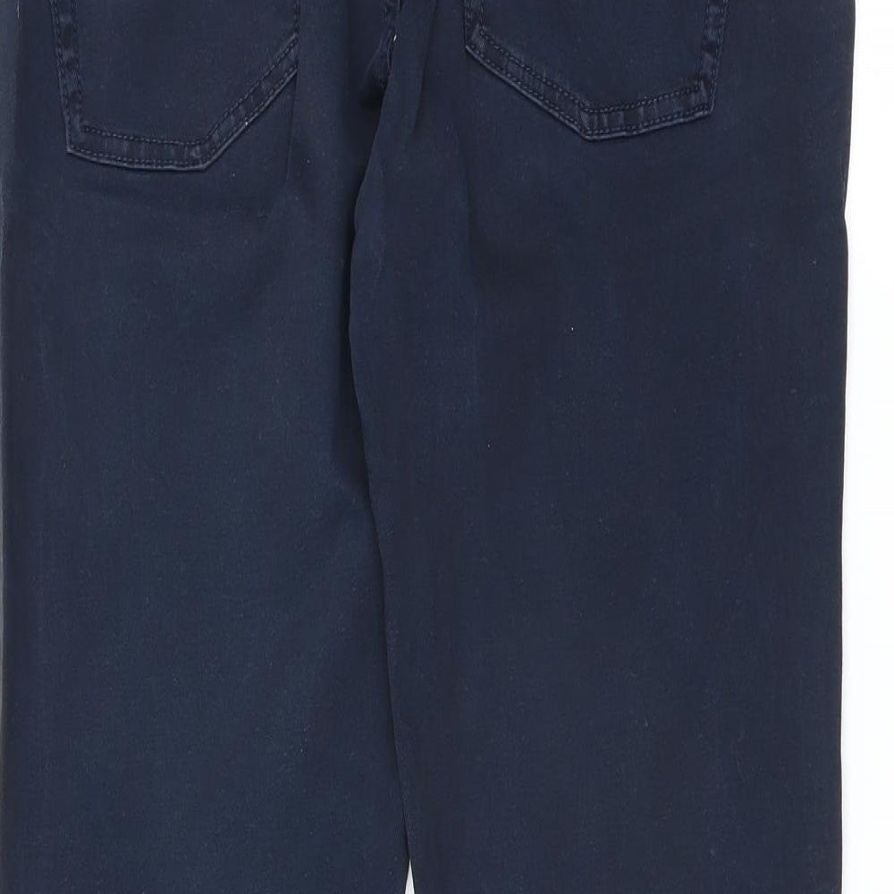 Womens UK Size 30 in Preworn Slim Fit Skinny Blue Jeans