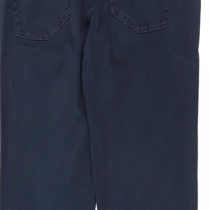 Womens UK Size 30 in Preworn Slim Fit Skinny Blue Jeans