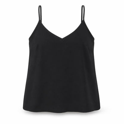 Womens UK Size 10 Primark Black Camisole Blouse