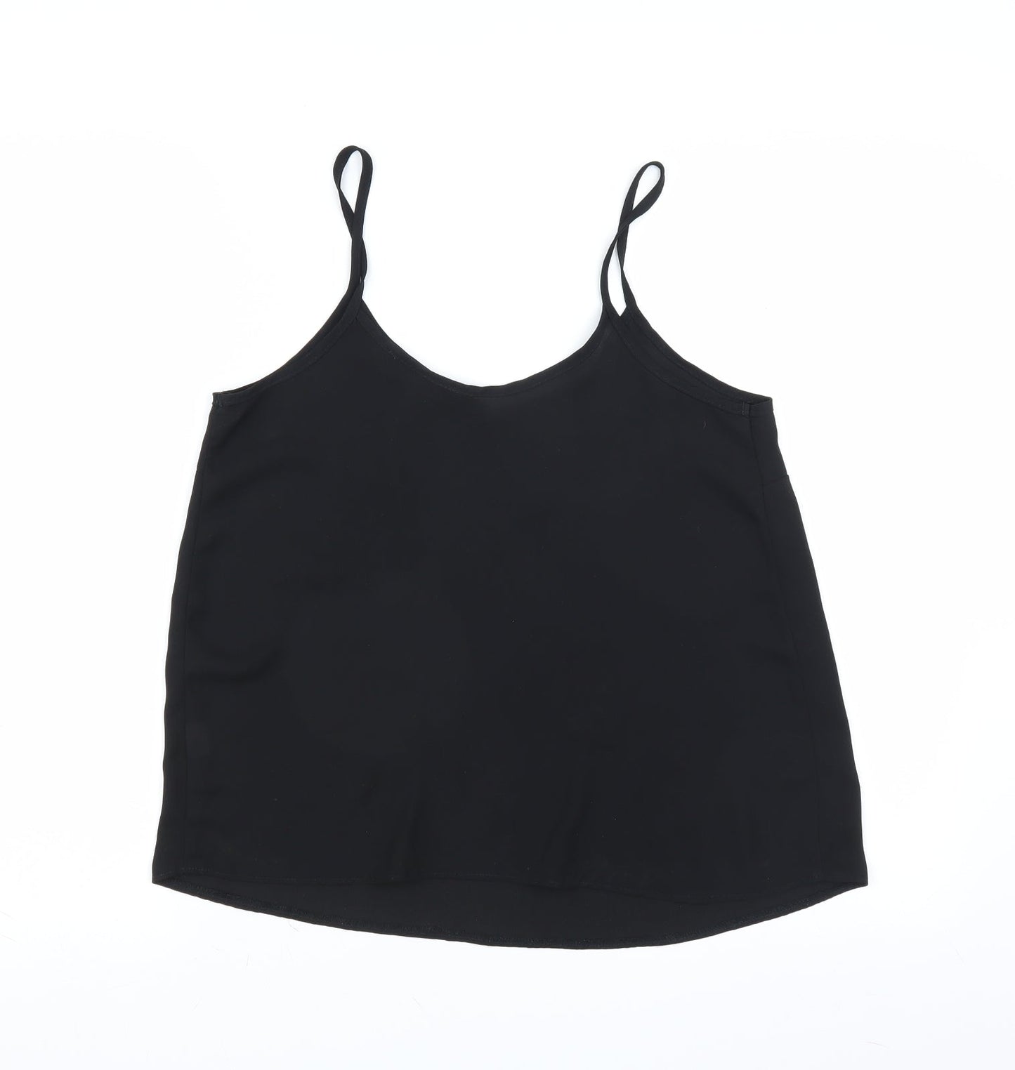 Primark Womens Black   Camisole Blouse Size 10
