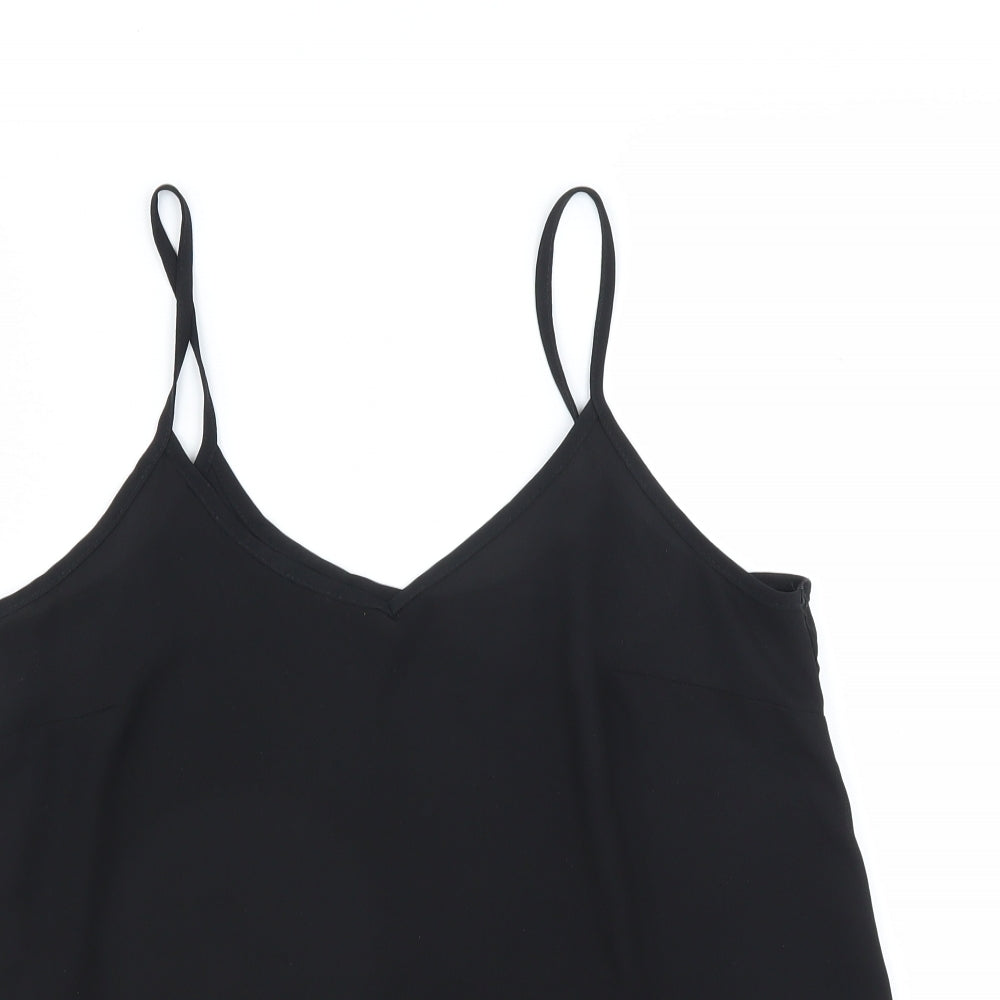 Primark Womens Black   Camisole Blouse Size 10