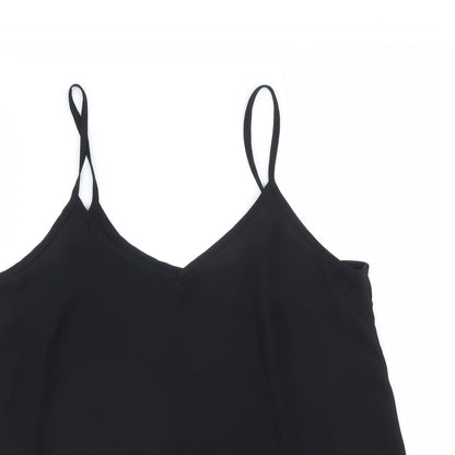 Primark Womens Black   Camisole Blouse Size 10