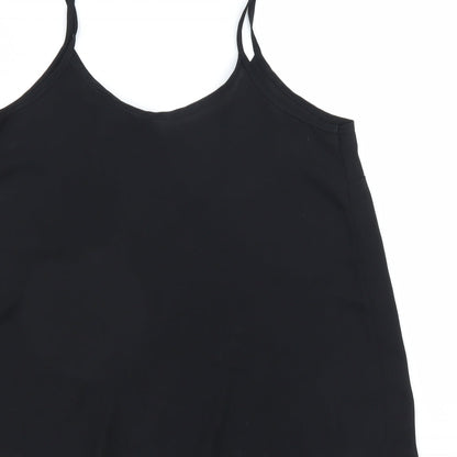 Primark Womens Black   Camisole Blouse Size 10