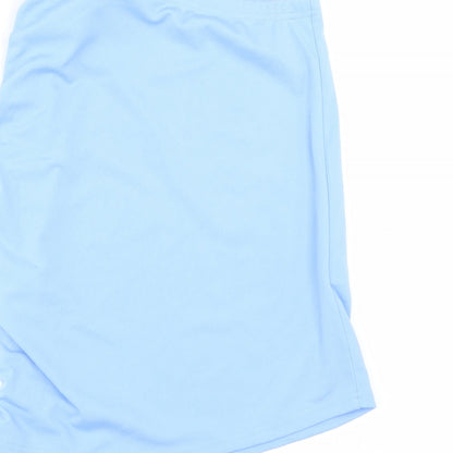 SheIn Womens Blue   Bandage Skirt Size S  - bodycon ruched sides