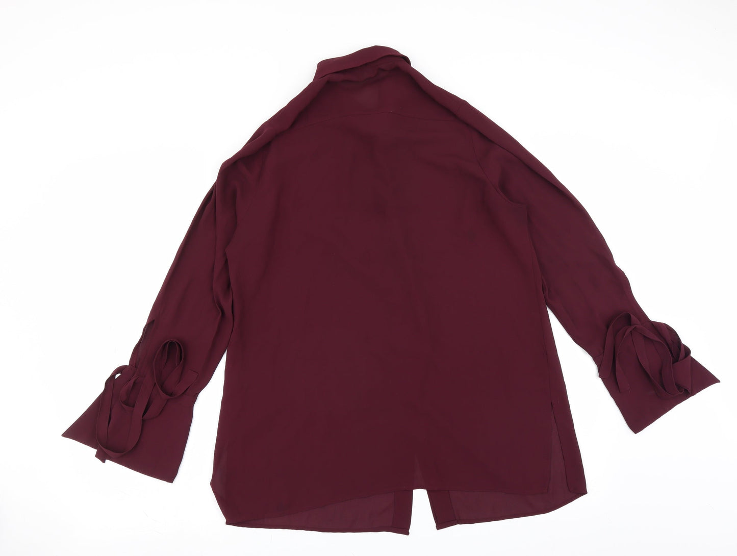 Womens UK Size 14 Very Purple Basic Blouse