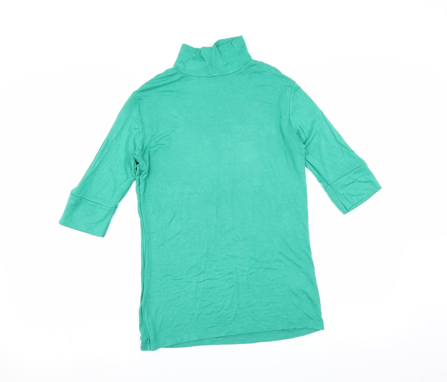 George Womens Green   Basic T-Shirt Size 8