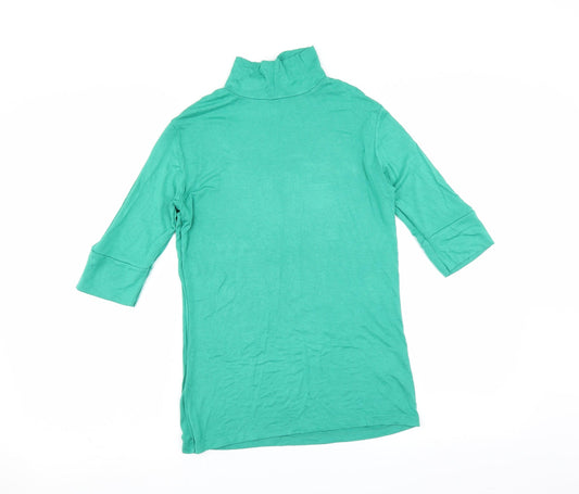 George Womens Green   Basic T-Shirt Size 8