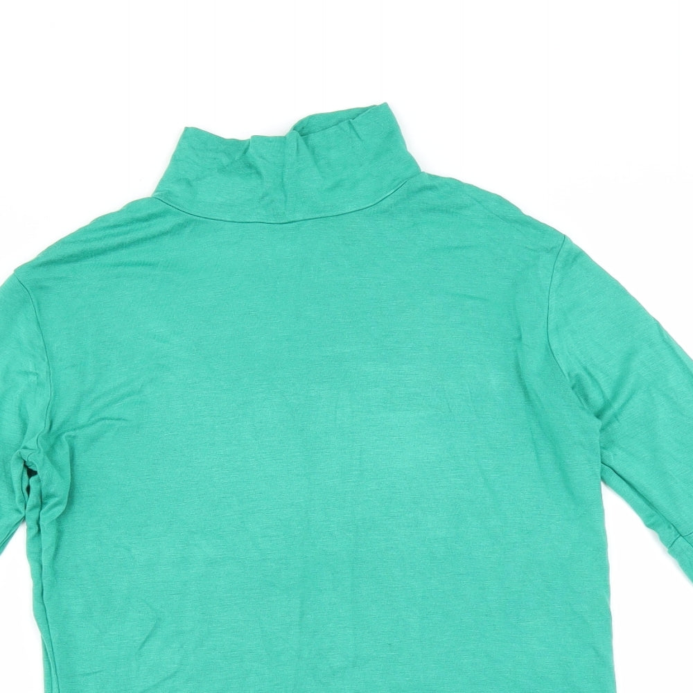 George Womens Green   Basic T-Shirt Size 8