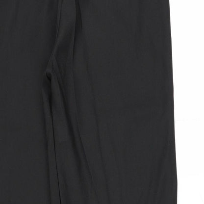 Womens UK Size 8 PRETTYLITTLETHING Regular Fit  Black Trousers