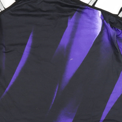 Womens UK Size S SHEILAY Black Basic Blouse