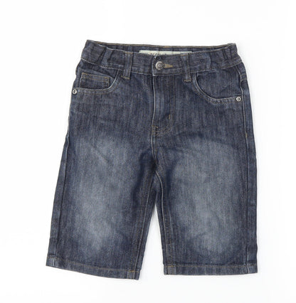 Denim Co Boys Blue  Denim Bermuda Shorts Size 5-6 Years