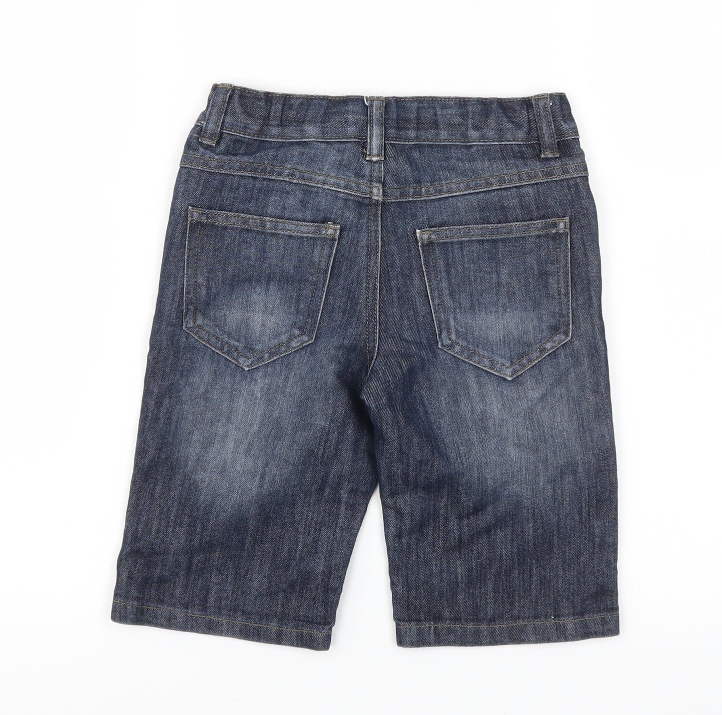 Denim Co Boys Blue  Denim Bermuda Shorts Size 5-6 Years