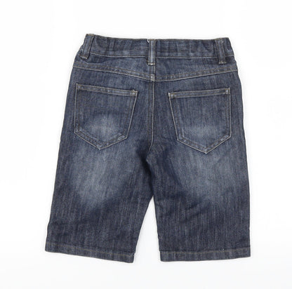 Denim Co Boys Blue  Denim Bermuda Shorts Size 5-6 Years