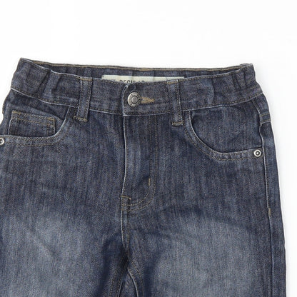 Denim Co Boys Blue  Denim Bermuda Shorts Size 5-6 Years