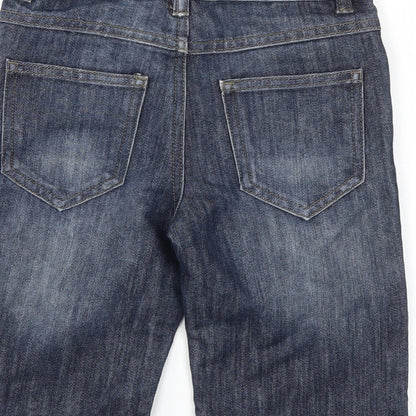 Denim Co Boys Blue  Denim Bermuda Shorts Size 5-6 Years