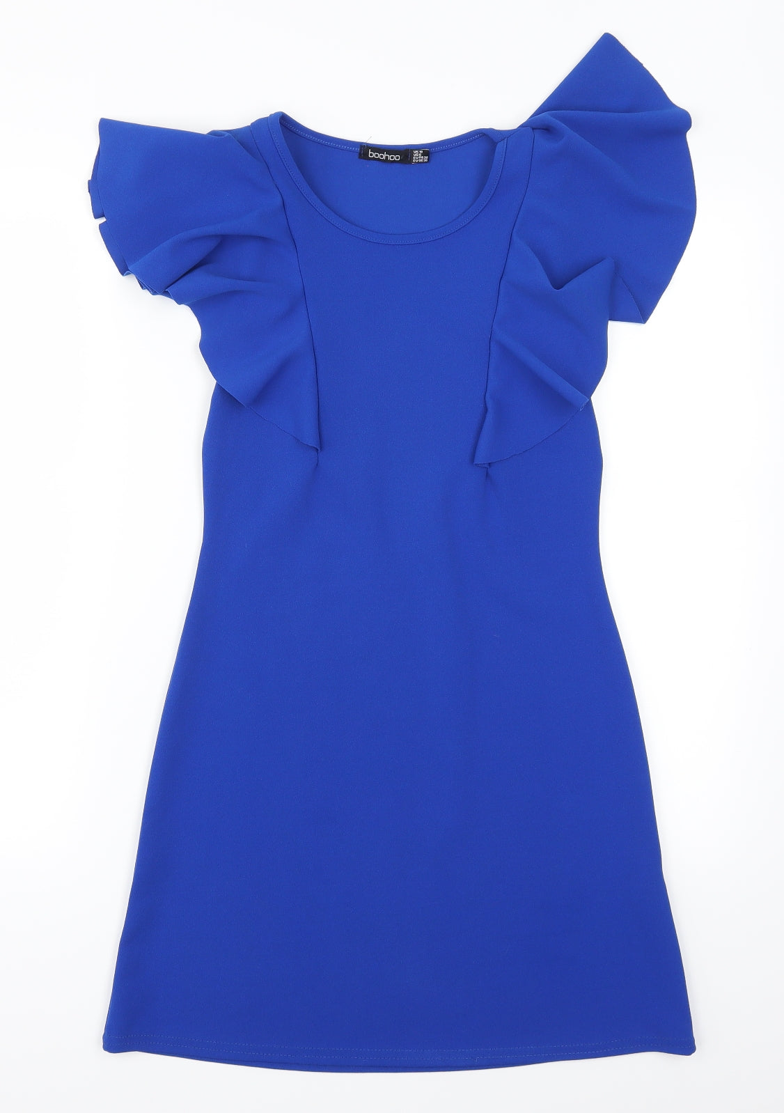 Boohoo Womens Blue   Mini  Size 10