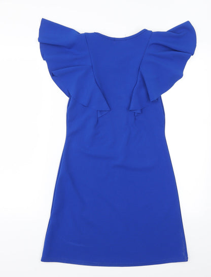 Boohoo Womens Blue   Mini  Size 10