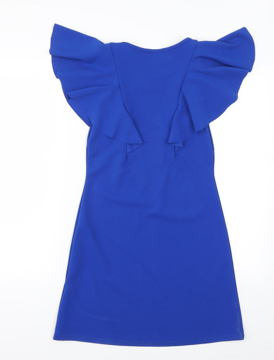 Boohoo Womens Blue   Mini  Size 10