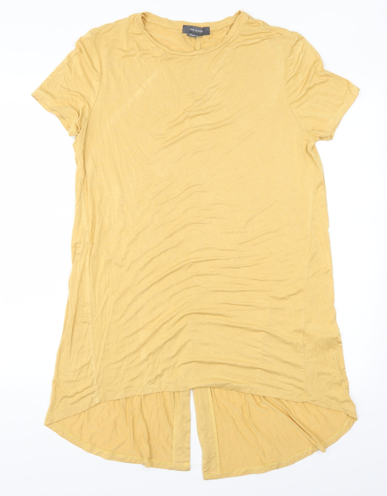 Primark Womens Beige   Basic T-Shirt Size 10
