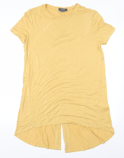 Primark Womens Beige   Basic T-Shirt Size 10