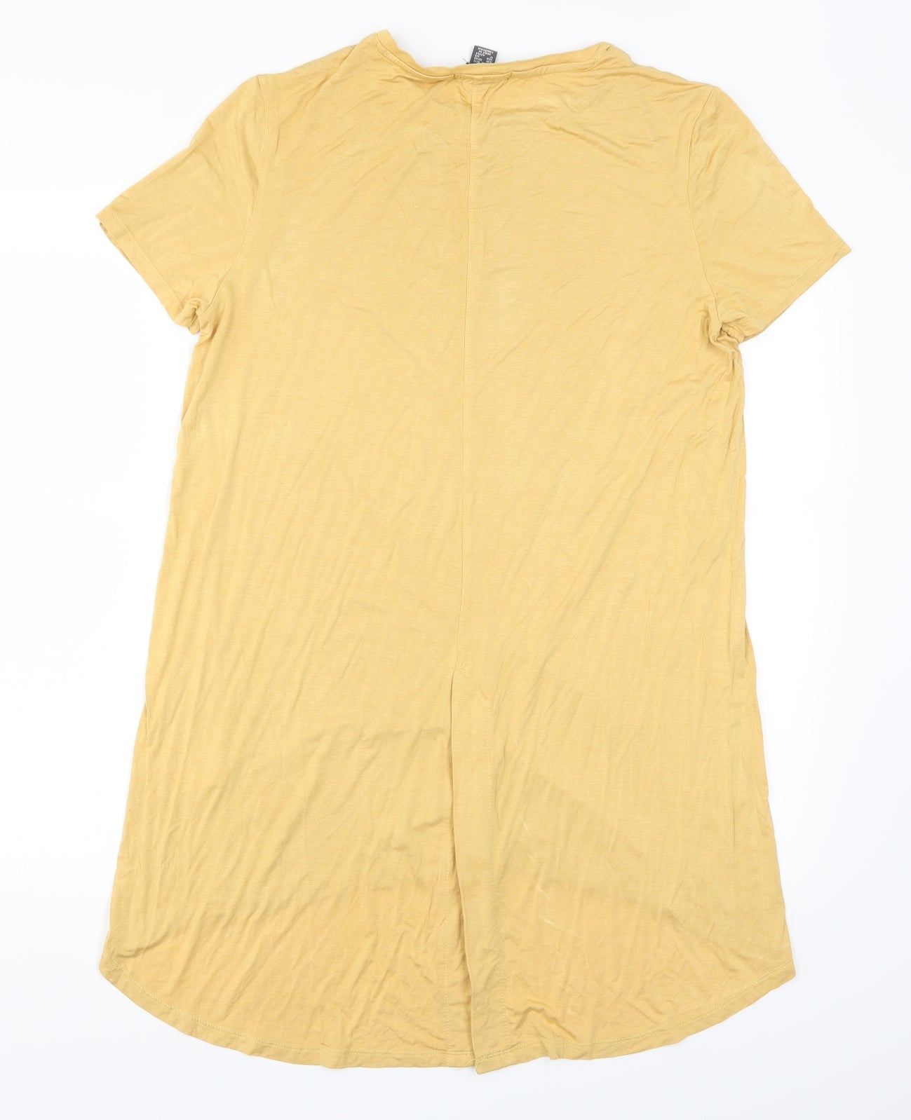 Primark Womens Beige   Basic T-Shirt Size 10