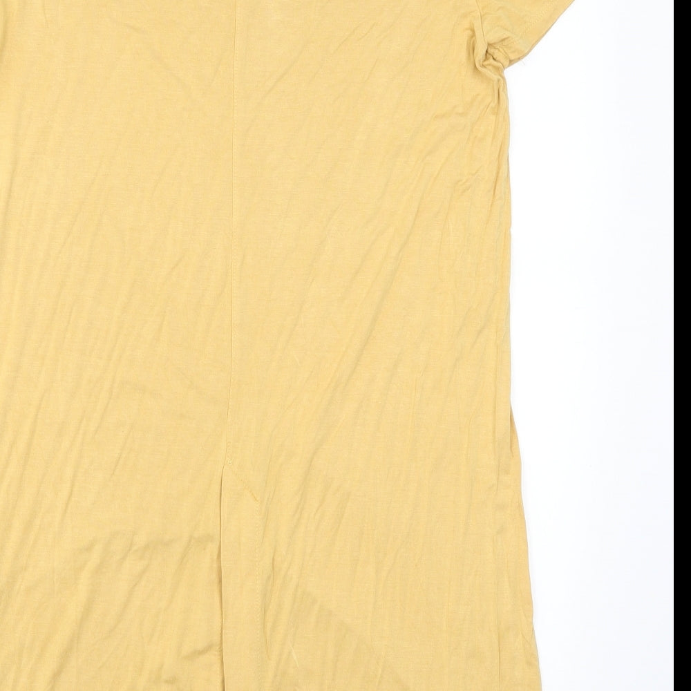 Primark Womens Beige   Basic T-Shirt Size 10