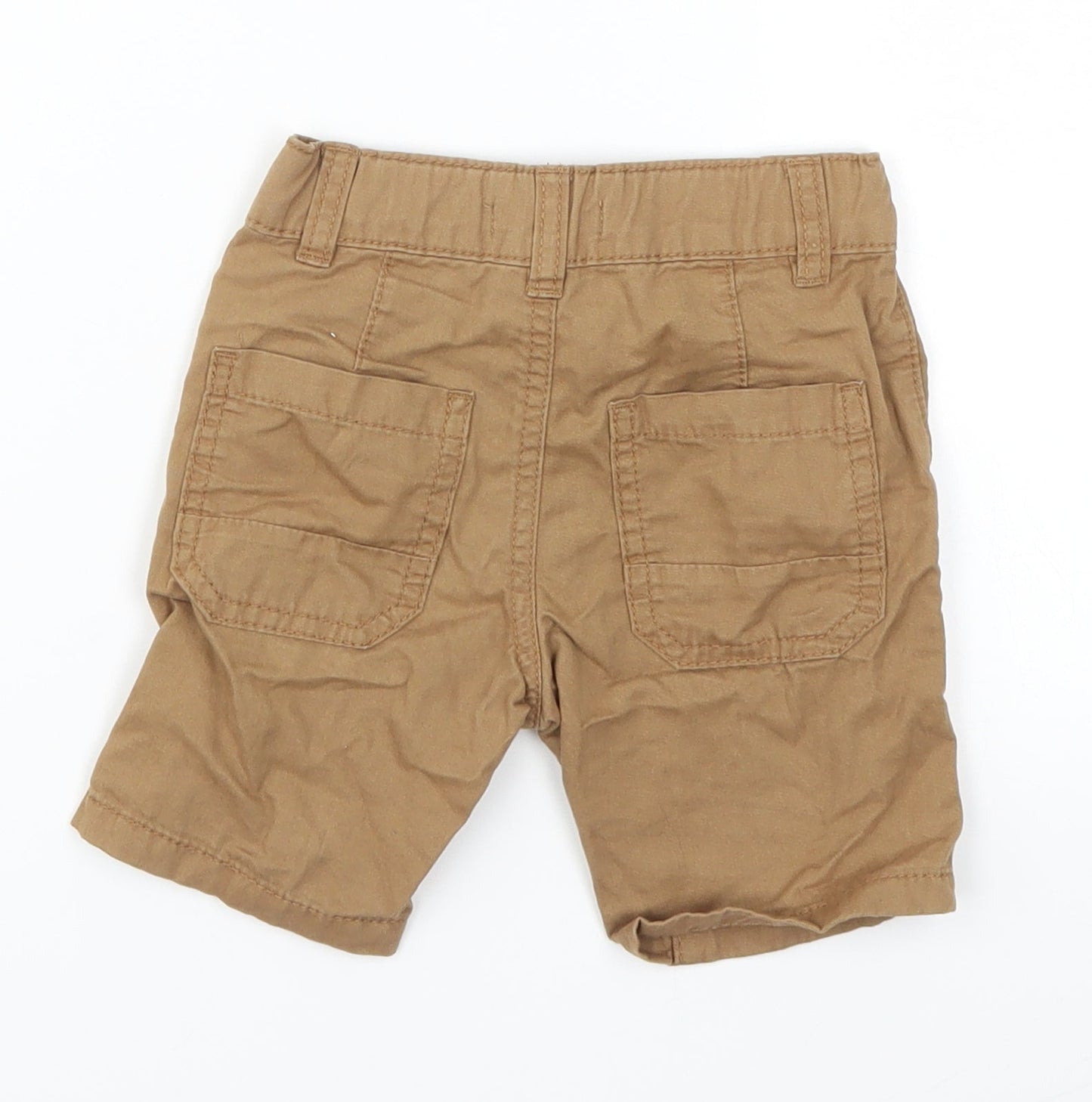 Blue Zoo Boys Brown   Capri Trousers Size 12-18 Months