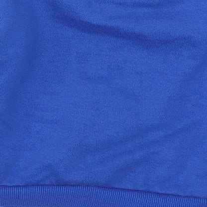 McKenxie Boys Blue Colourblock  Pullover Sweatshirt Size 4-5 Years  - Red