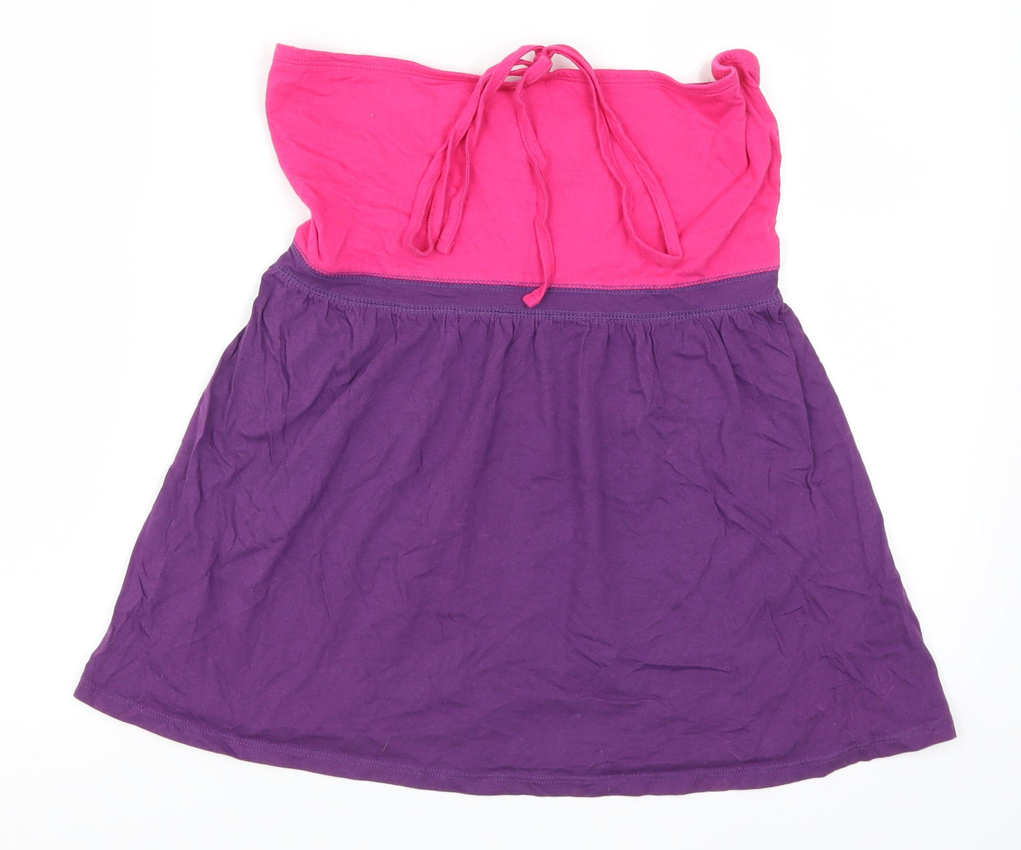 George Womens Purple   Basic Tank Size 10  - Pink