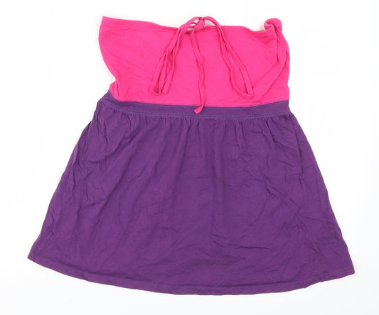 George Womens Purple   Basic Tank Size 10  - Pink