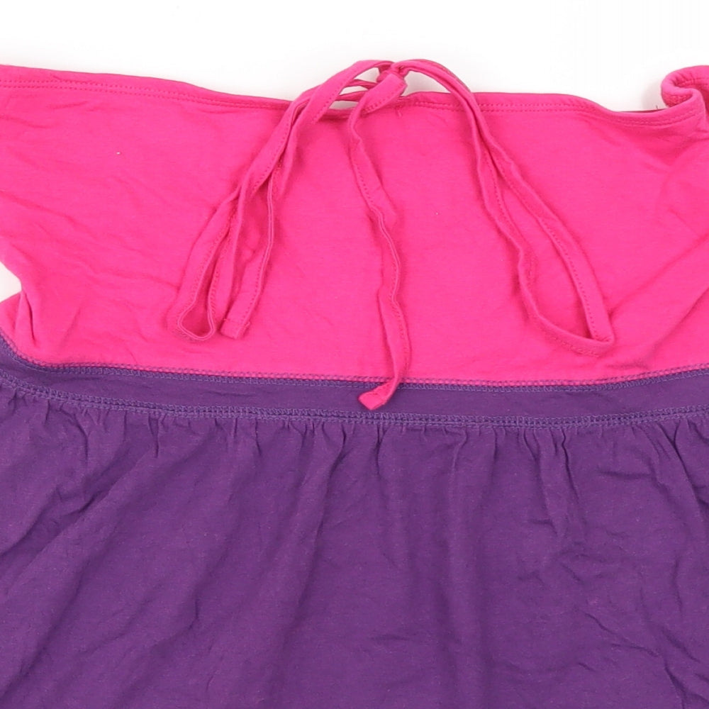George Womens Purple   Basic Tank Size 10  - Pink