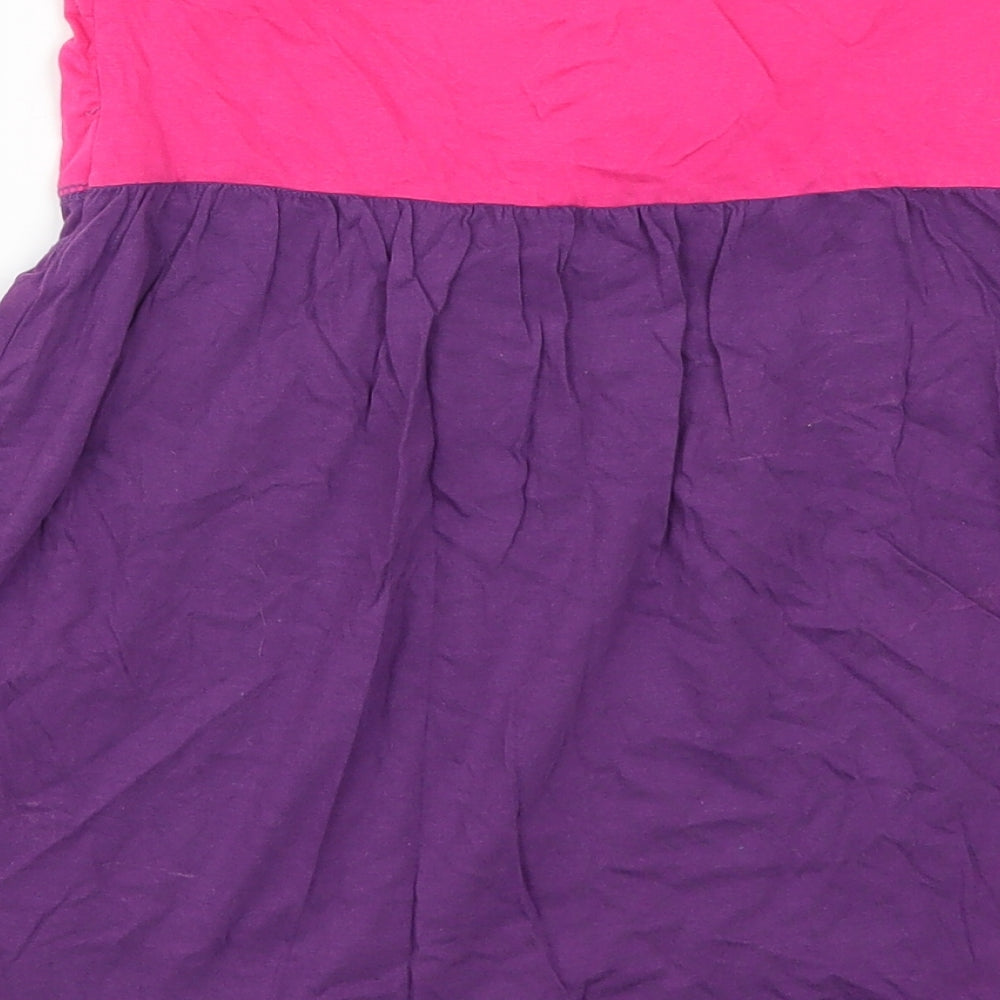 George Womens Purple   Basic Tank Size 10  - Pink