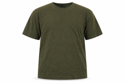 Milcom Boys Green   Basic T-Shirt Size 9-10 Years