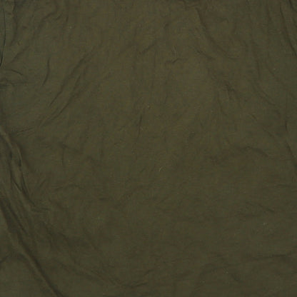 Milcom Boys Green   Basic T-Shirt Size 9-10 Years