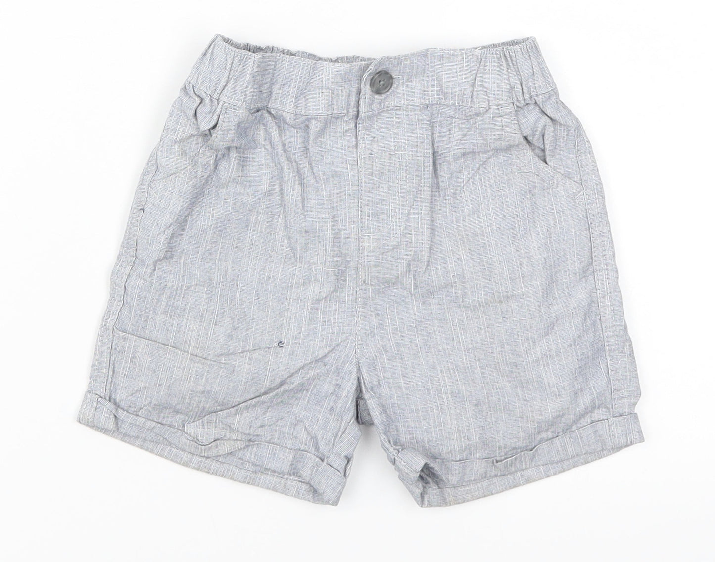 TU Girls Gold   Chino Shorts Size 2-3 Years