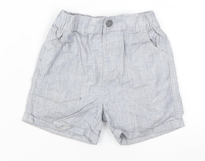 TU Girls Gold   Chino Shorts Size 2-3 Years