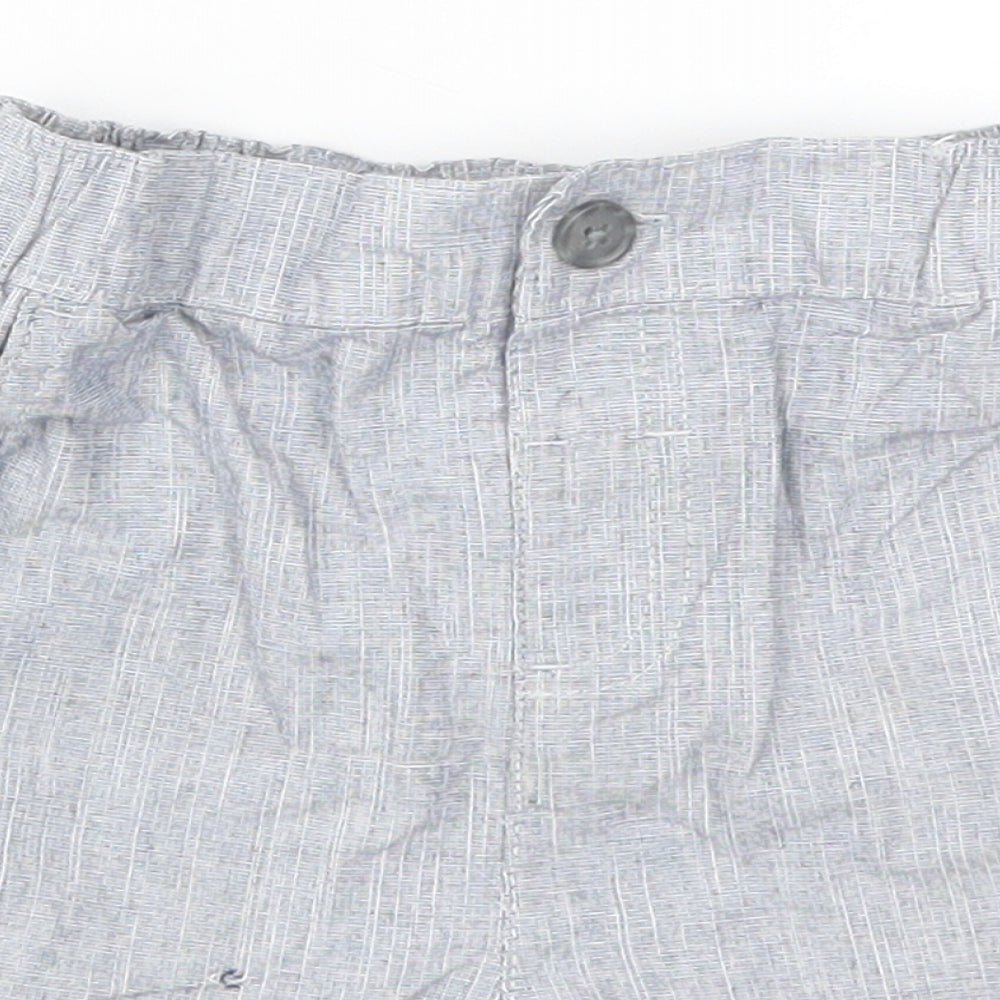 TU Girls Gold   Chino Shorts Size 2-3 Years