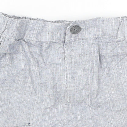 TU Girls Gold   Chino Shorts Size 2-3 Years