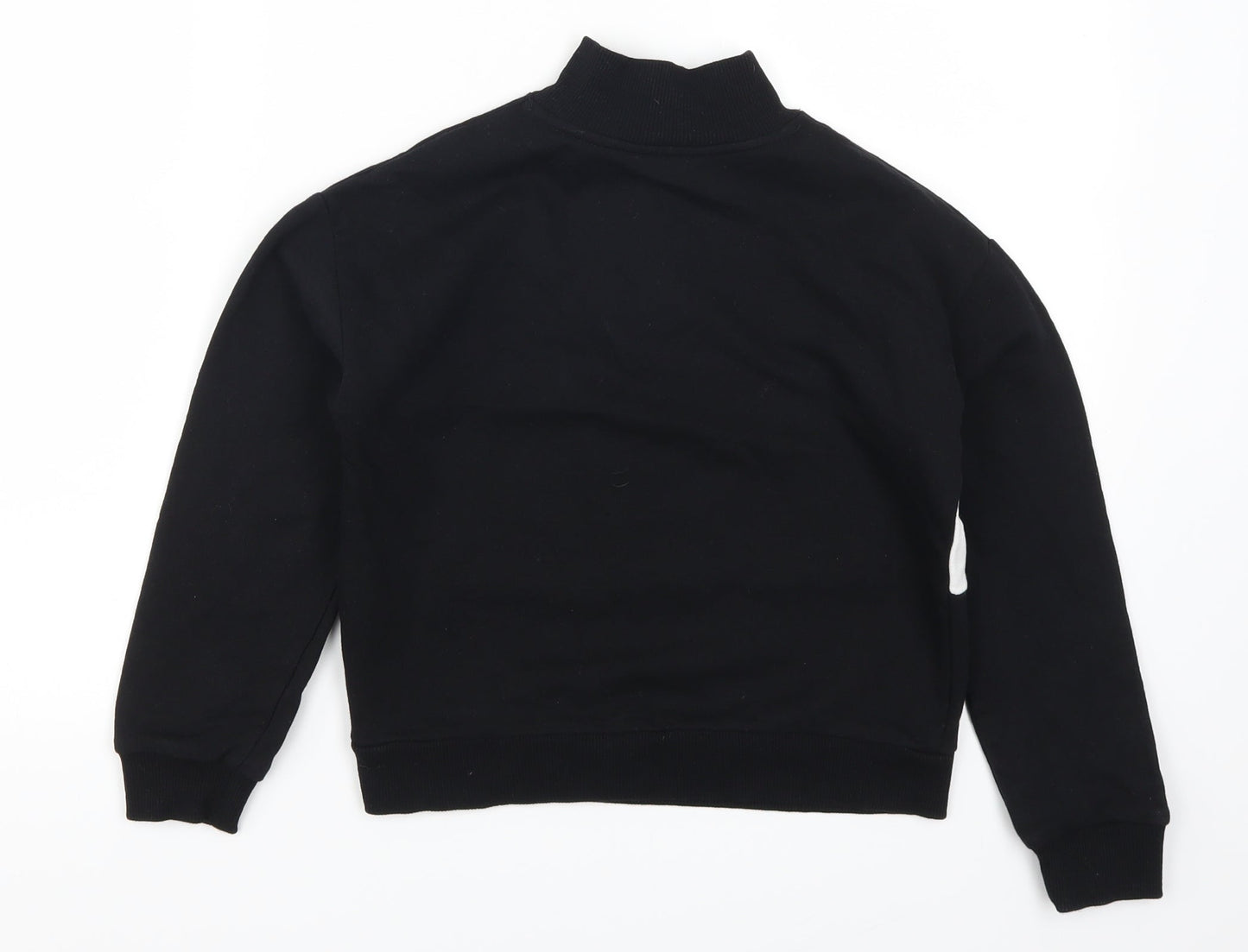 Miss Evie Girls Black   Pullover Sweatshirt Size 9-10 Years  - L'Amour Forever