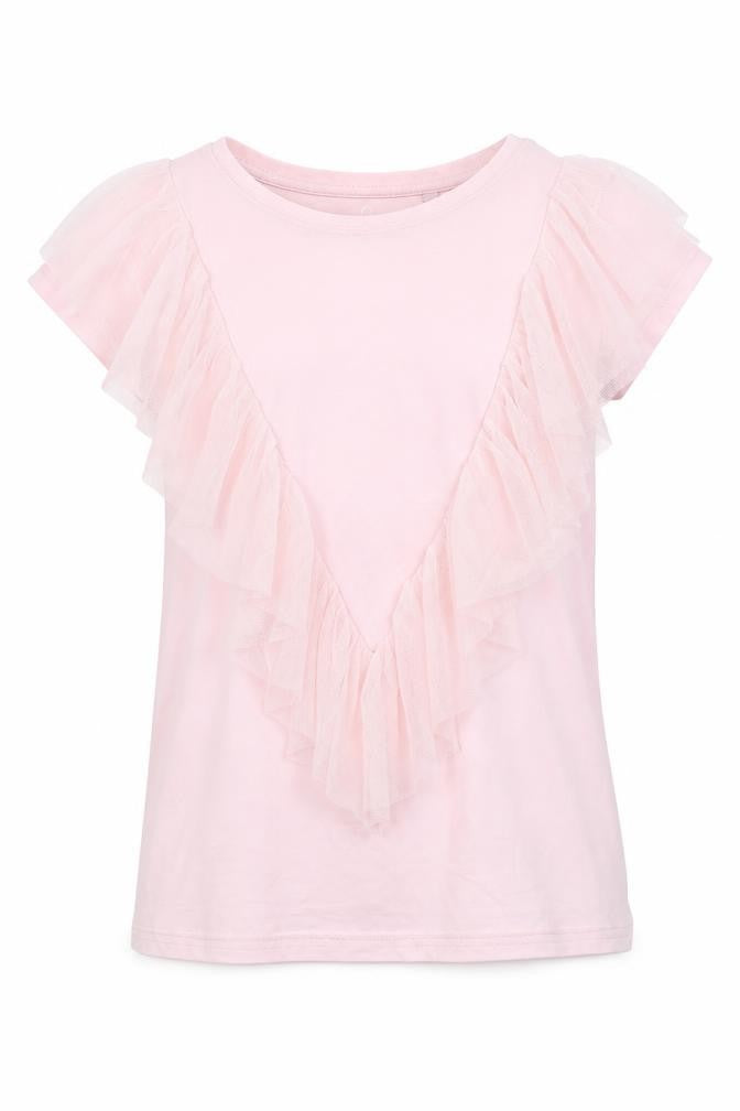 Next Girls Pink   Basic T-Shirt Size 10 Years