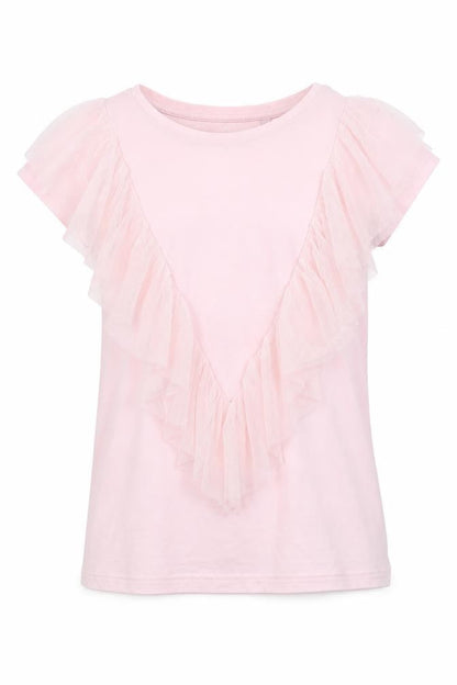 Next Girls Pink   Basic T-Shirt Size 10 Years